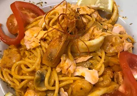 Spaghetti Bolognese The Grill 21 Mediterranean Restaurant Arbroath